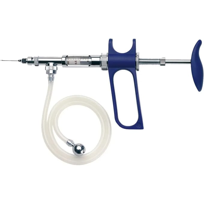 Spuit met zuigslang Socorex 2 ml