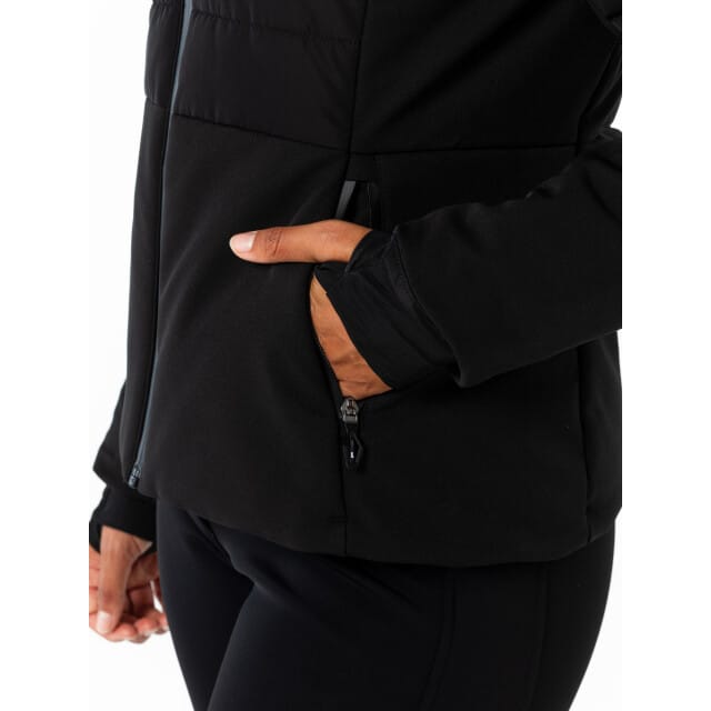 FALCON - vermont jacket - Ski jack dames - Zwart