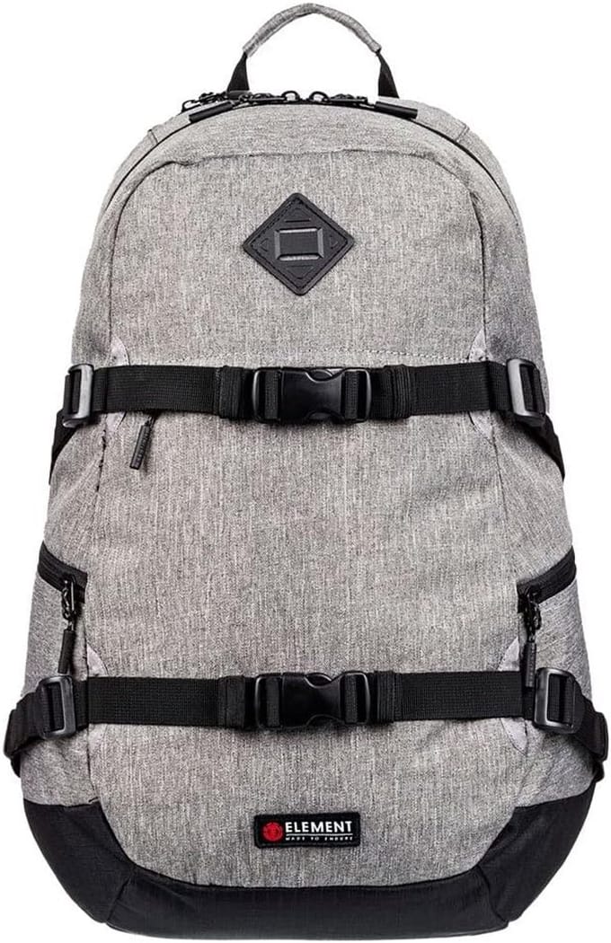 Herentas - Rugzak - Dagelijks Gebruik - Laptop Compartiment - 30 Liter - Zwart