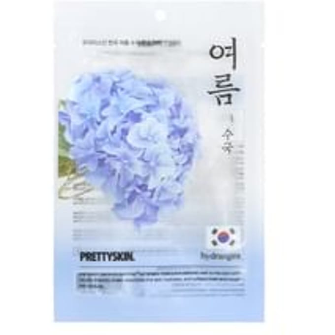 Pretty skin - Hankook Mask Pack - 8 Types Summer Hydrangea