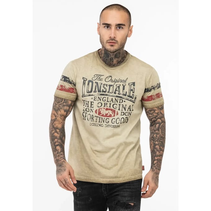 Lonsdale T-Shirt Skeld T-Shirt regular fit