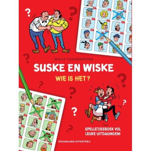 Wie Is Het? - Suske En Wiske