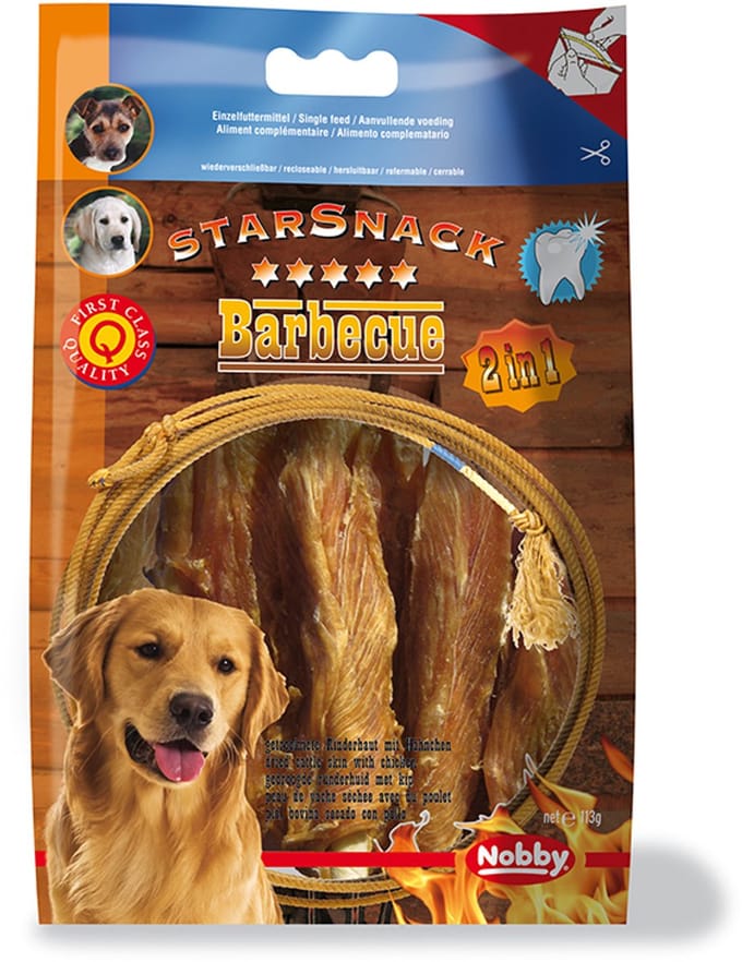 Nobby - Starsnack Barbecue Chicken Stick - 113 g