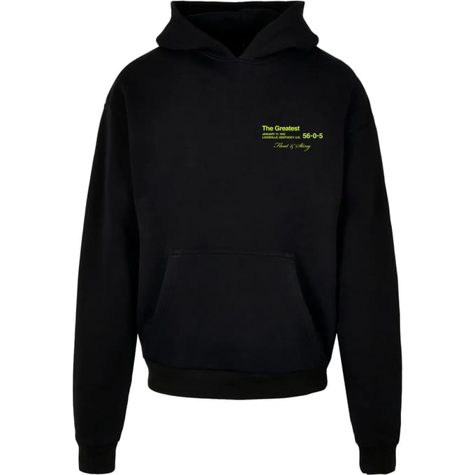 Oversized sweatshirt met capuchon Upscale The Greatest