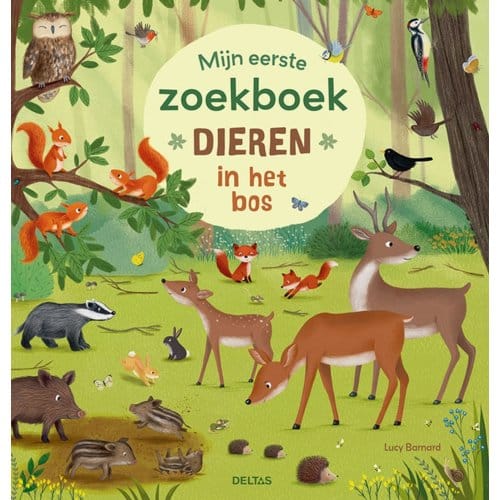 Dieren In Het Bos - Mijn Eerste Zoekboek - Sibylle Schumann