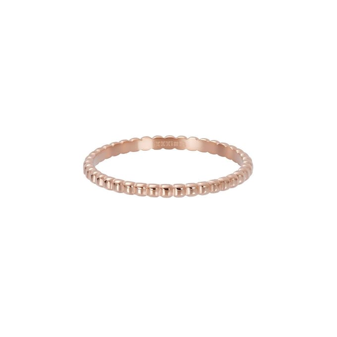 Fame-Balls-Rosé goudkleurig-Dames Ring