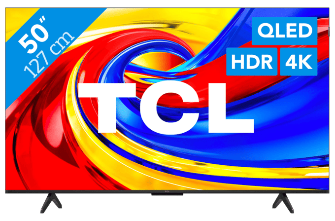TCL 50P79L - 50 inch - 4K QLED - 2026 - Smart TV