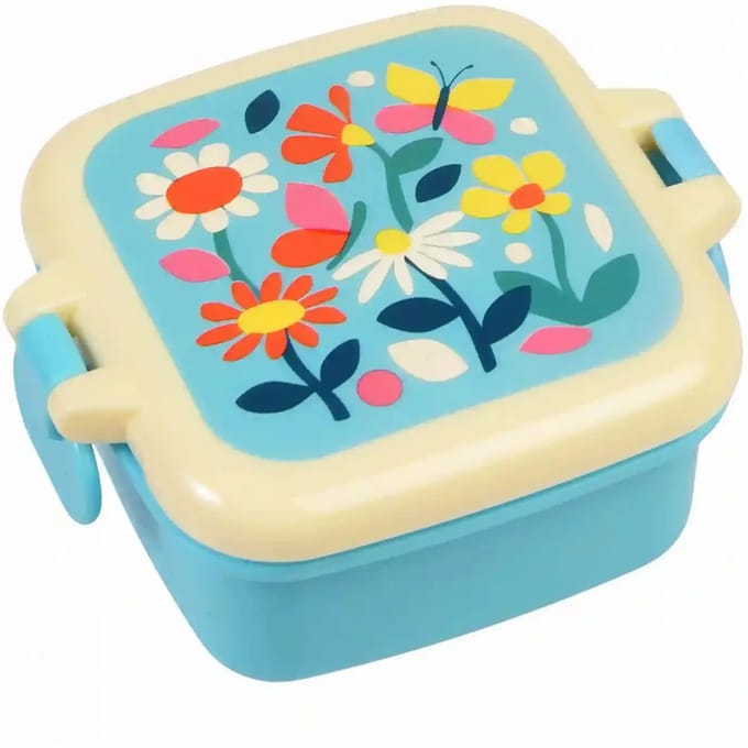 Lunchbox met snacks Rex London Butterfly Garden
