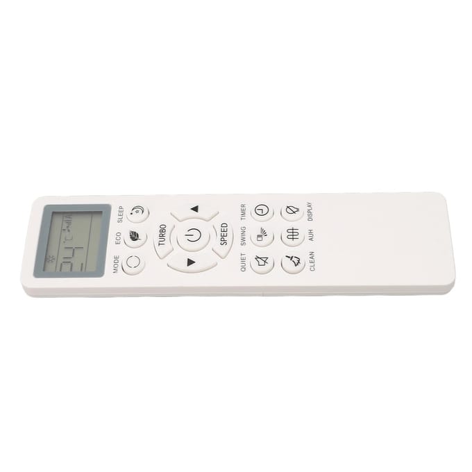Airconditioner Afstandsbediening Universele Airconditioner Afstandsbediening Vervanging white