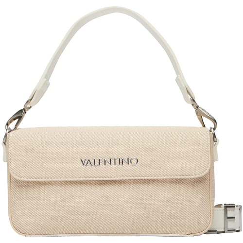 VALENTINO schoudertas Alexia Summer Flap Bag Nat / Creamwhite beige