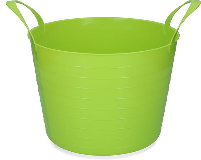Vplast Emmer V-Trug 14 liter Limoen