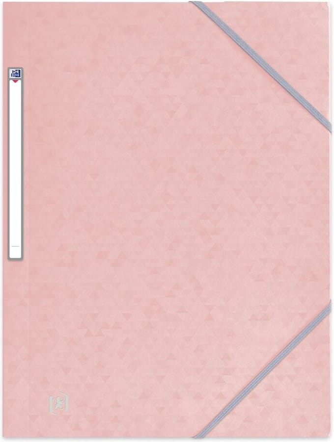Oxford 400114341 map Karton Roze A4