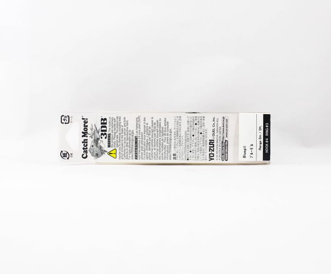 Yo Zuri 3DB Wake Prop 85F Drijvend kunstaas R1475-GSSH (5853)