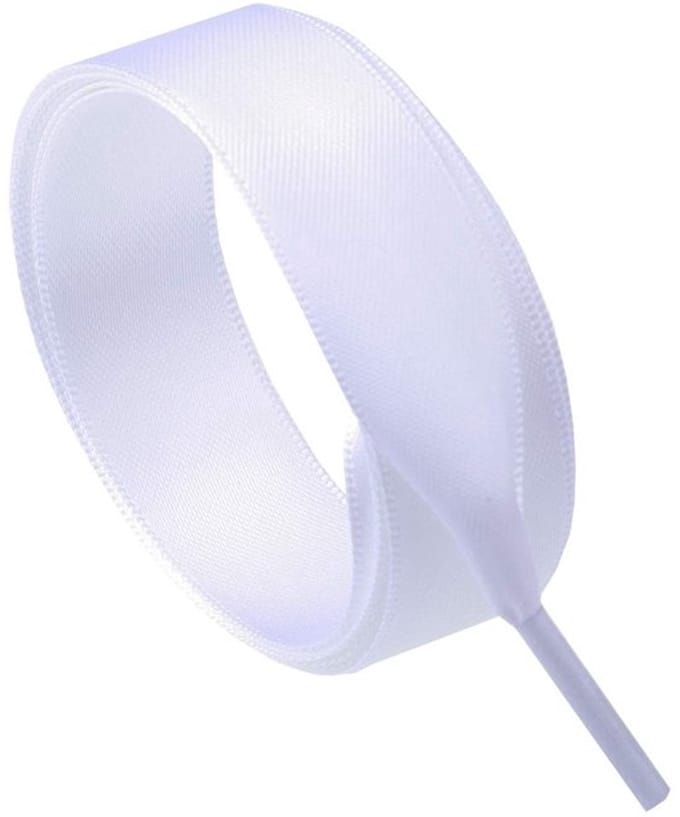 Allecto - Modieuze Satijnen Schoenveters - Duurzame Lintveters - 2 cm