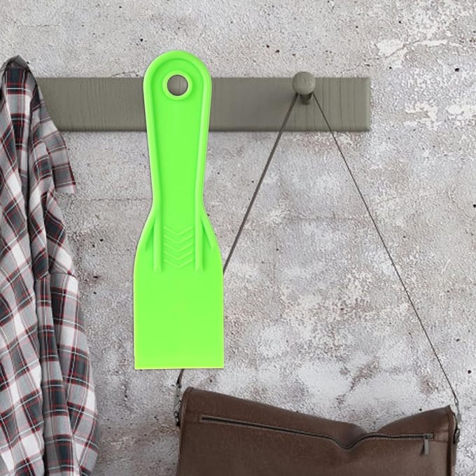 Set van 6 Flexibele Plamuurmessen - Ideaal voor Reparatie, Stucwerk en Schilderwerk