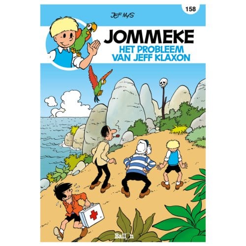 Het Probleem Van Jeff Klaxon - Jommeke Strip