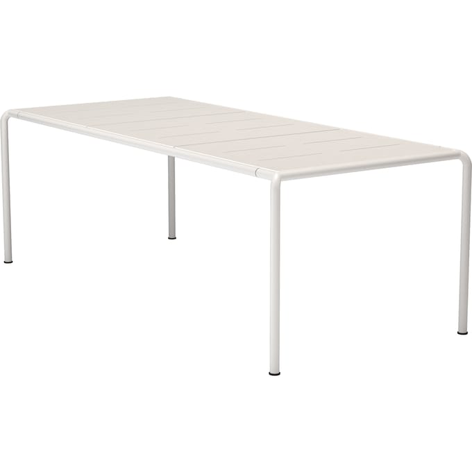 HOUE AVANTI eettafel 222 x 98 cm - muted white - muted white