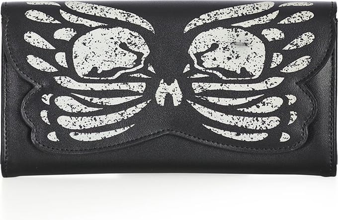 Banned - Mariposa Luz Dames portemonnee - Zwart