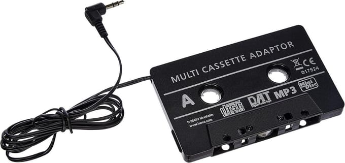 Solacis Cassette speler - Cassette - Cassettespeler - Cassette speler - Draagbare cassette speler - Must have!