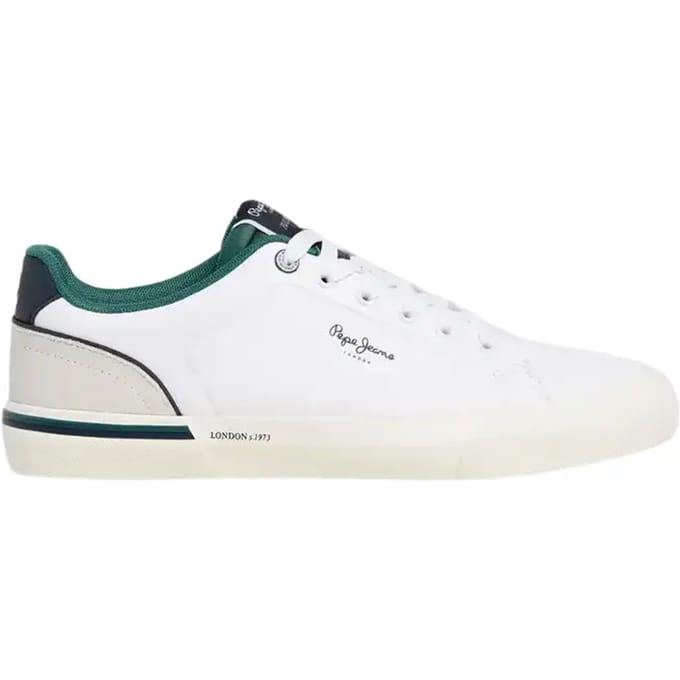 Pepe Jeans Kenton Campus Schoenen Wit EU 43 Man