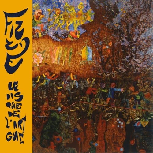 Fizzè - Le Disque De L'Art Gué (LP)