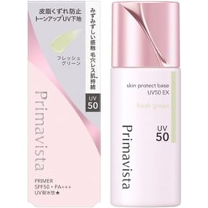 Sofina - Primavista Skin Protect Base UV50 EX SPF 50 PA+++ Fresh Green - 25ml