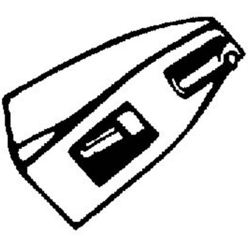 DN 165/166 Nadel 5/10 HiFi-platenspelernaald