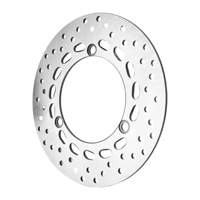 Motorfiets Voorremschijf 230mm 3 Gaten Legeringsstaal Vervanging voor NMAX155 NMAX125 2017 2024 white