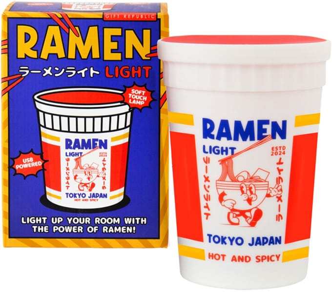Gift Republic Lamp - Ramen