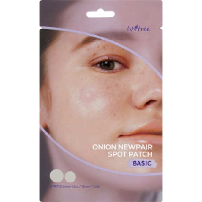 [Promotie] Isntree - Onion Newpair Spot Patch [Basic] - 24 patches (10mm*12ea+12mm*12ea)