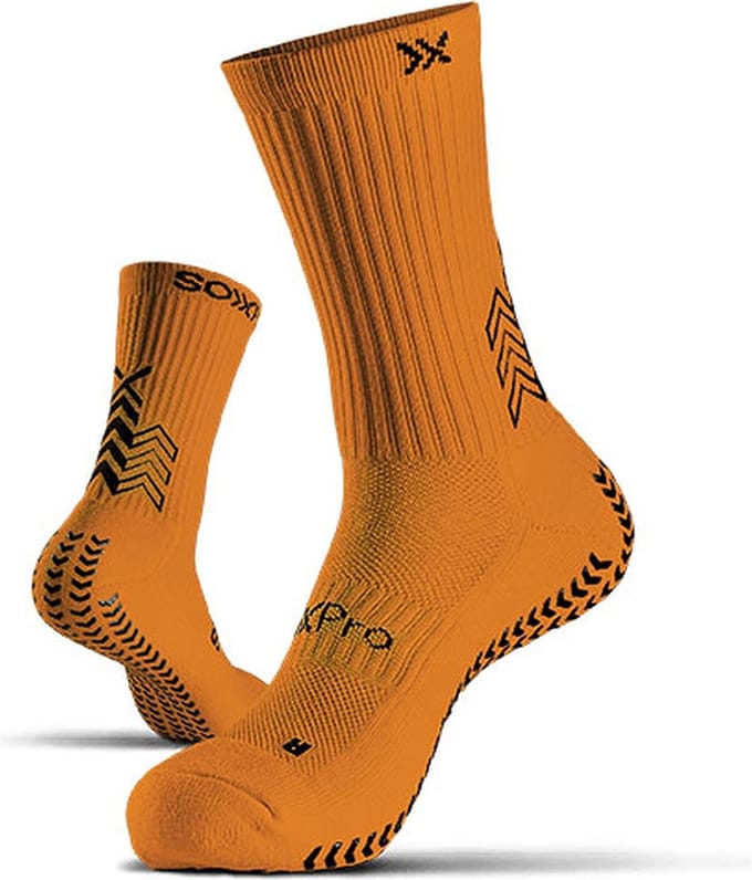 Gearxpro Soxpro Classic Gripsokken - Oranje | Maat: 41-46