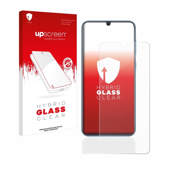 upscreen - Screenprotector voor Samsung Galaxy A40 - Folie Beschermfolie Beschermglas transparant