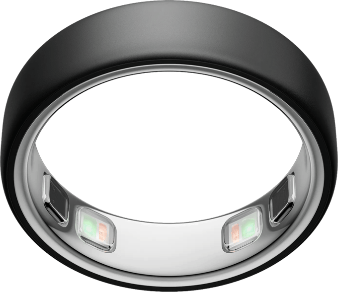 Oura Ring 5 Stealth - Size 9