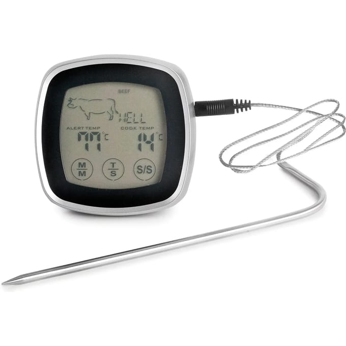 Touchscreen vleesthermometer Lacor