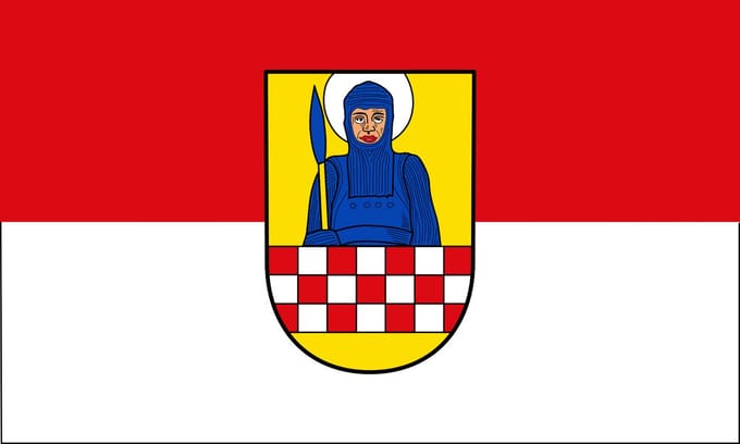 Vlag Fröndenberg 100x150cm
