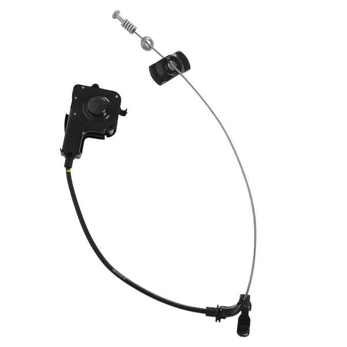 Reservewieldragerassemblage 9810677780 Hoog Laadvermogen Ruimtebesparende Reservewieltakel black