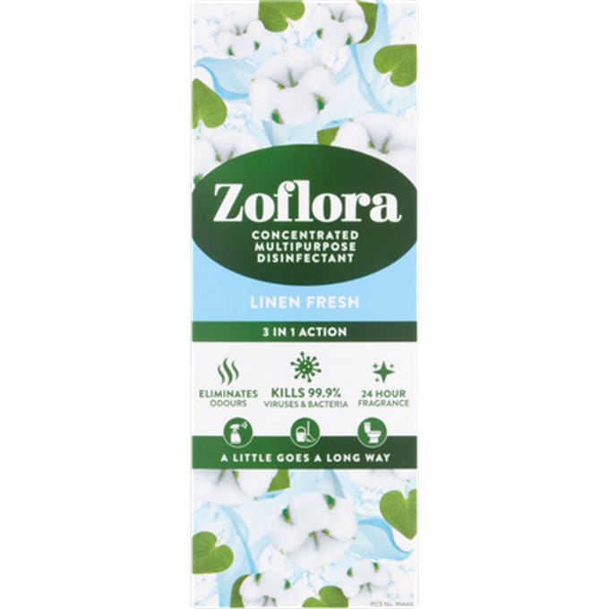 Zoflora Linen Fresh 3-in-1 Allesreiniger – 120 ml
