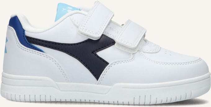 Diadora Raptor Low Ps Sneakers - Jongens - Wit - Maat 32