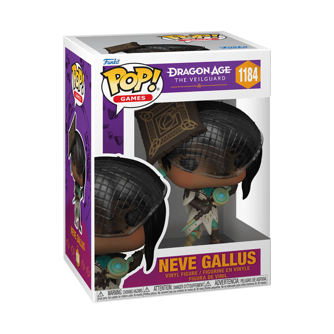 Funko Pop! Games: Dragon Age The Veilguard - Neve #1184