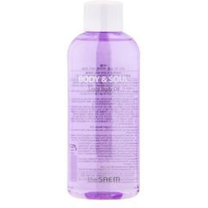 The Saem - Body & Soul Light Body Oil 230ml