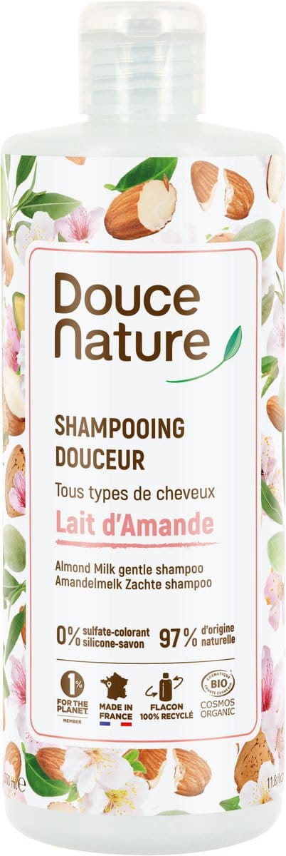 Douce Nature Shampoo zacht haar 350 Milliliter