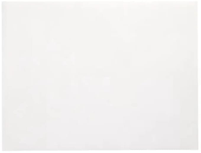 Placemats, papier 30 cm x 40 cm wit (100 stuks)