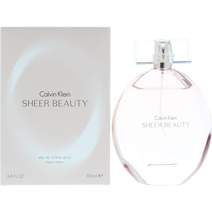 Calvin Klein Sheer Beauty 100 ml Eau de Toilette - Damesparfum