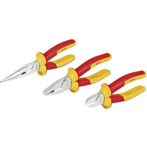 Bosch Professional Tangenset VDE 3-delig - 1600A02NG0