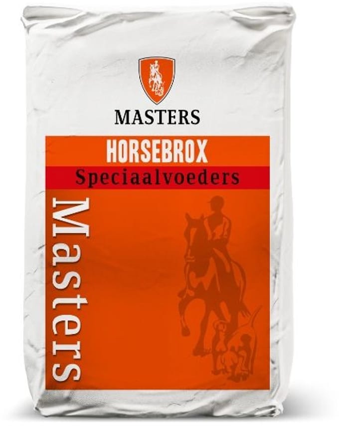 Marsters slobbermeel 15kg slobber