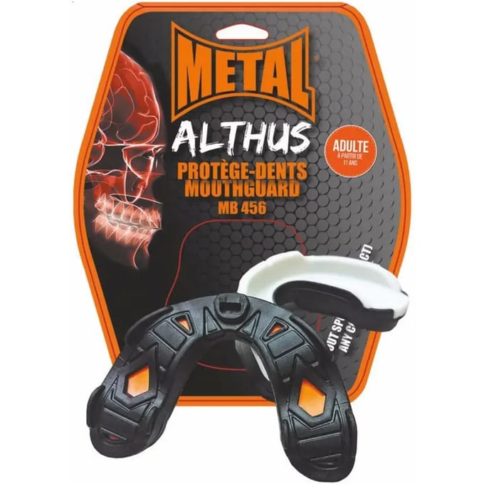 Thermoformeerbare gel gebitsbeschermer Metal Boxe