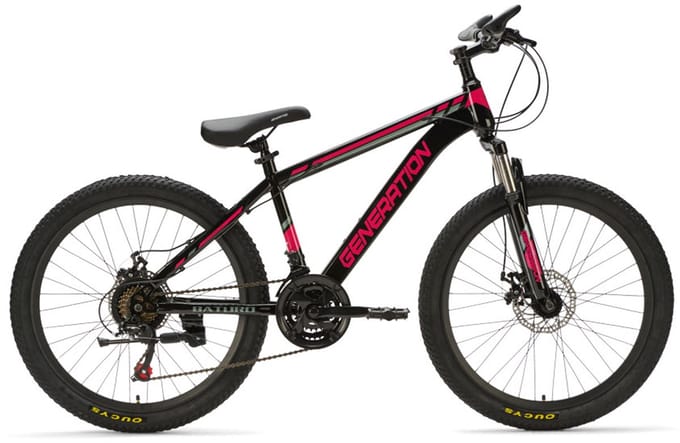 Generation Baturo mountainbike 24 inch - Roze
