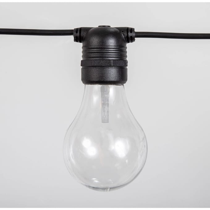 Newgarden Allegra LED lichtketting RGBW zwart