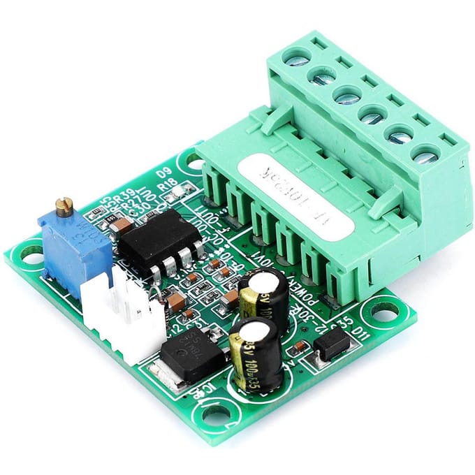 Module convertisseur de fréquence de tension 010 V à 025 KHz, composant électronique PLC
