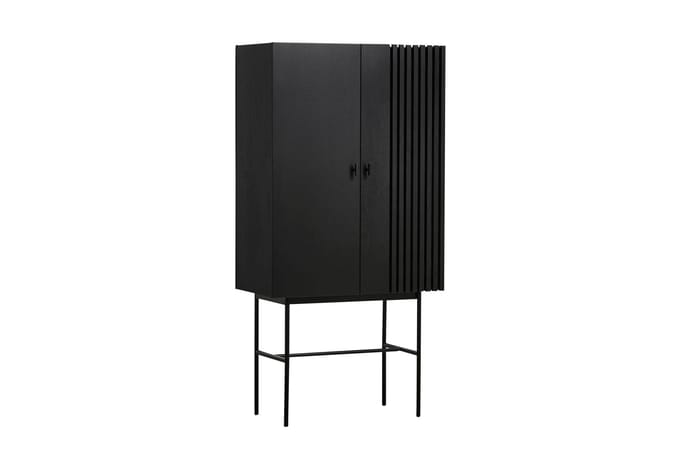 Woud Array Sideboard - eiken zwart - 80 cm